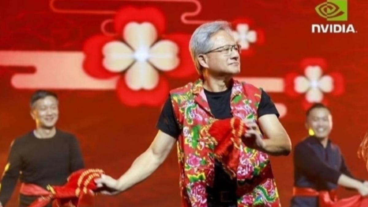 黃仁勳人在哪? 陸媒曝他「今現身深圳」:參加年會