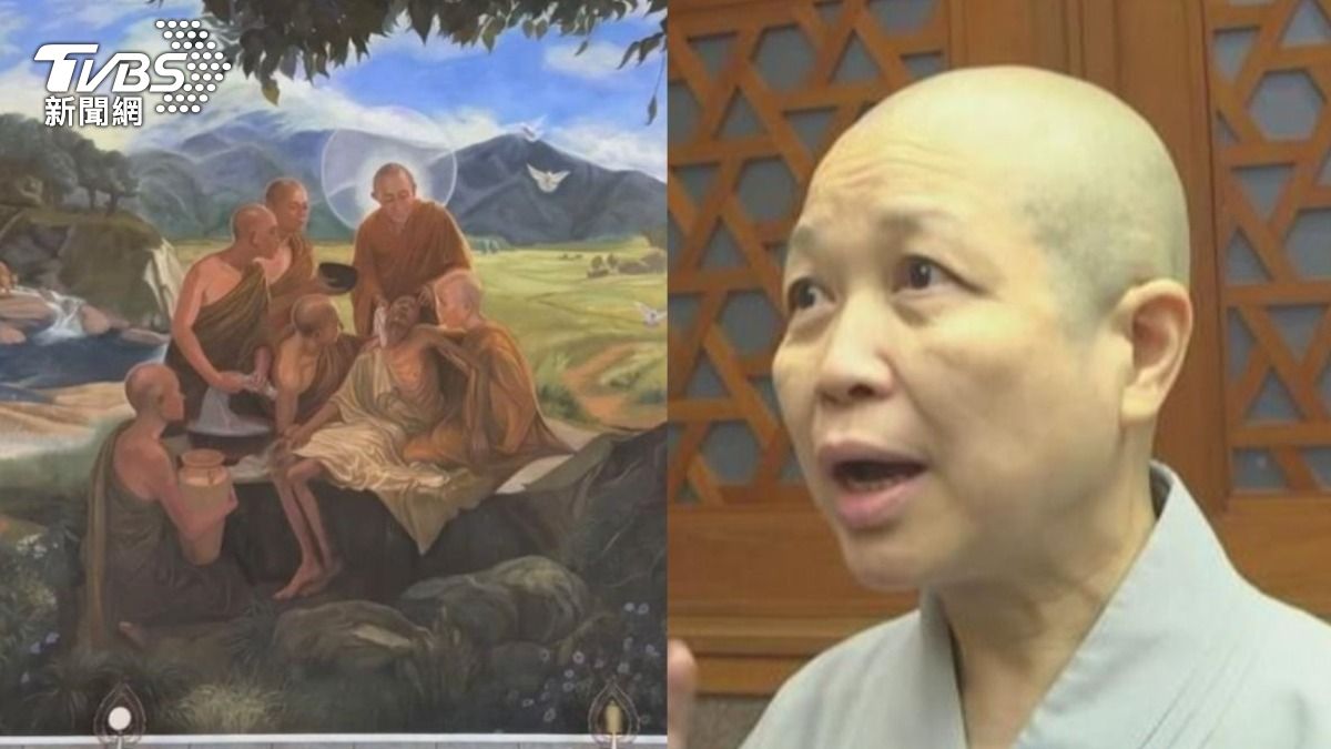 慈濟醫院爆盜圖 釋昭慧喊「真相水落石出」:交司法解決吧