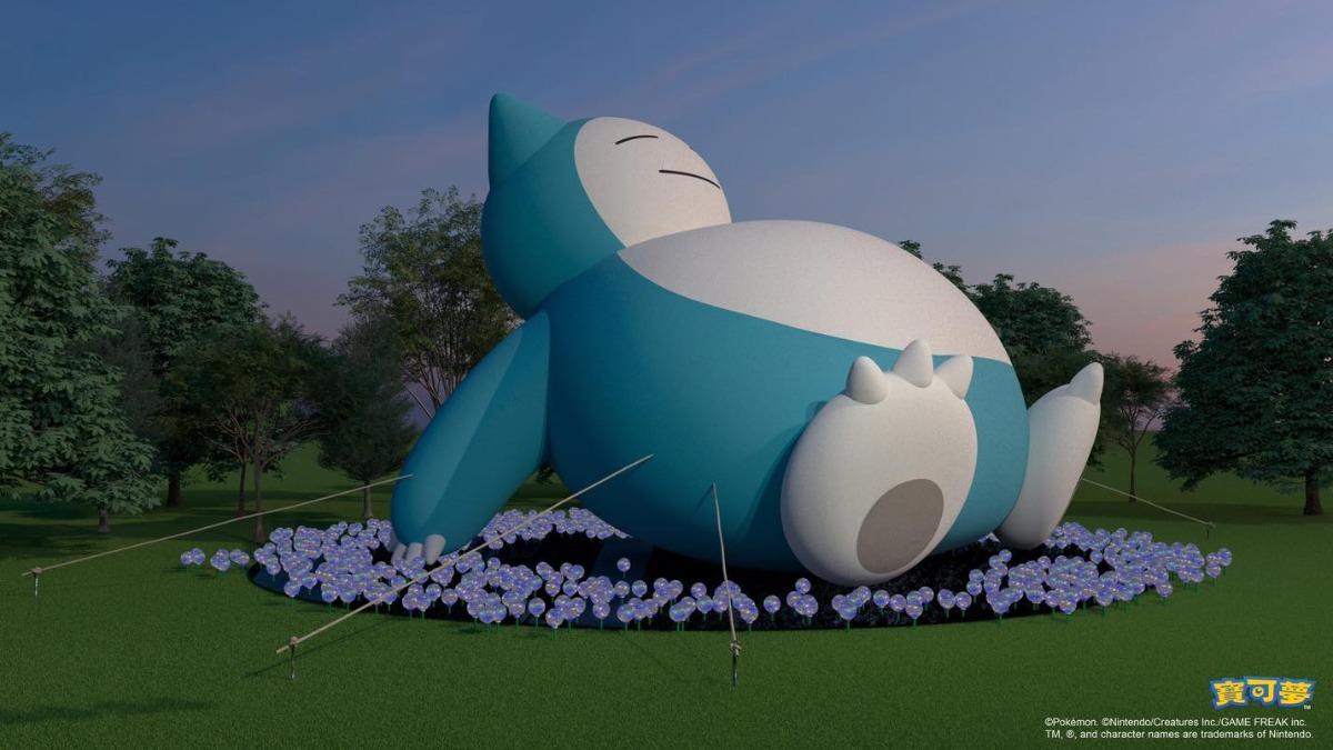 台灣燈會首度與日本超人氣IP「Pokémon寶可夢」合作,將於「光臨千塘國」展區中展出。(圖/翻攝自張善政臉書)
