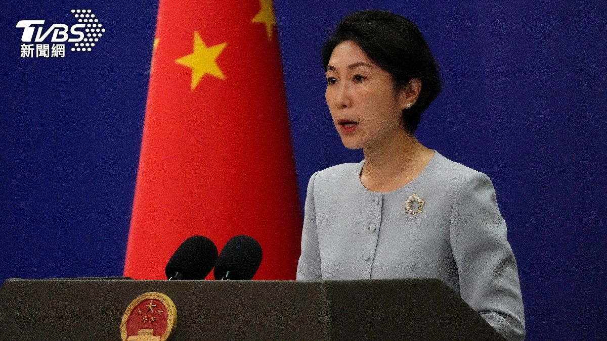 中國外交部新聞司副司長兼發言人毛寧升任司長。（圖／達志影像美聯社）