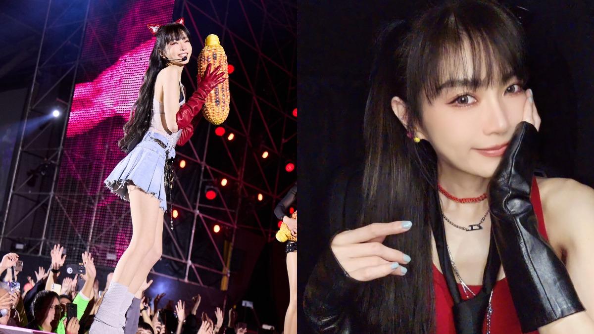 謝金燕藏28年遭爆兒子生父！　凌晨悲吐41字心聲：痛了就哭