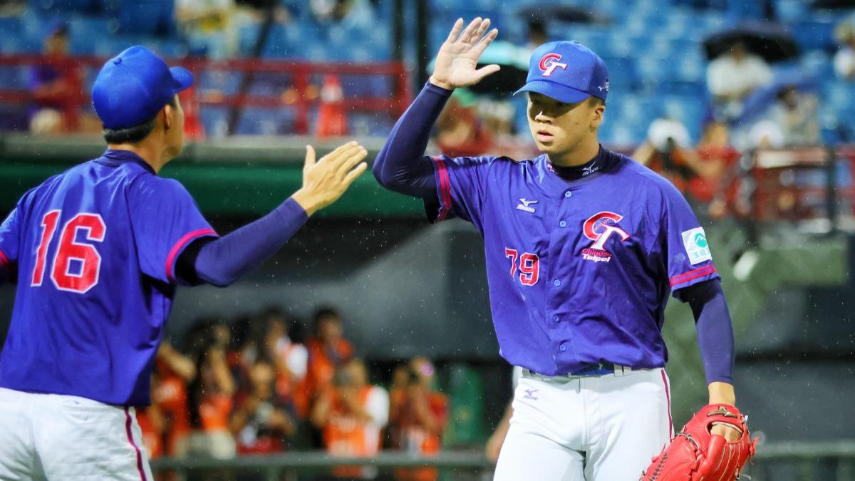 台灣小將林鉑濬加盟水手。（圖／翻攝自Home Run Taiwan臉書）