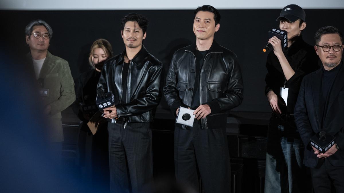 玄彬睽違5年訪台!著「黑色皮衣」帥炸 品牌被起底要價40萬台幣