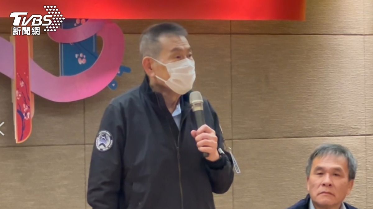 才出席活動!華航董座謝世謙 昨戴口罩致詞「被傳染重感冒」今猝逝