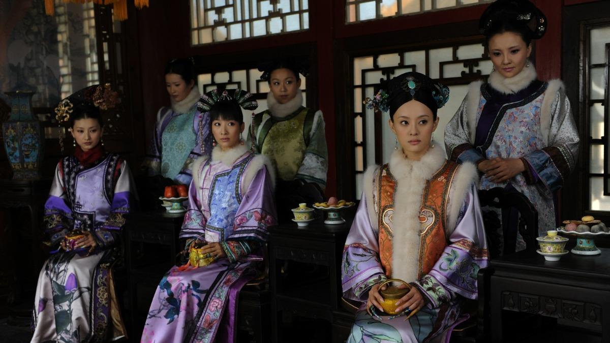 孫儷(右)主演的《後宮甄嬛傳》歷久不衰。(圖/八大提供)