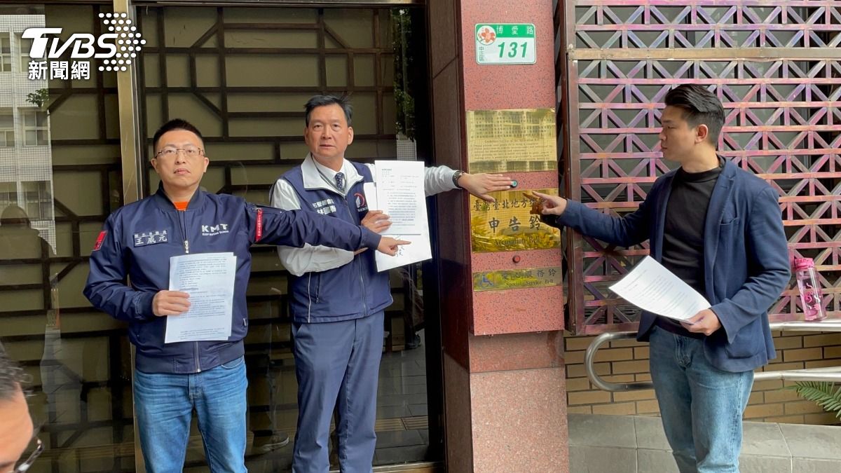 由左而右依序為王威元、林國春、呂家愷。(圖/潘千詩攝)