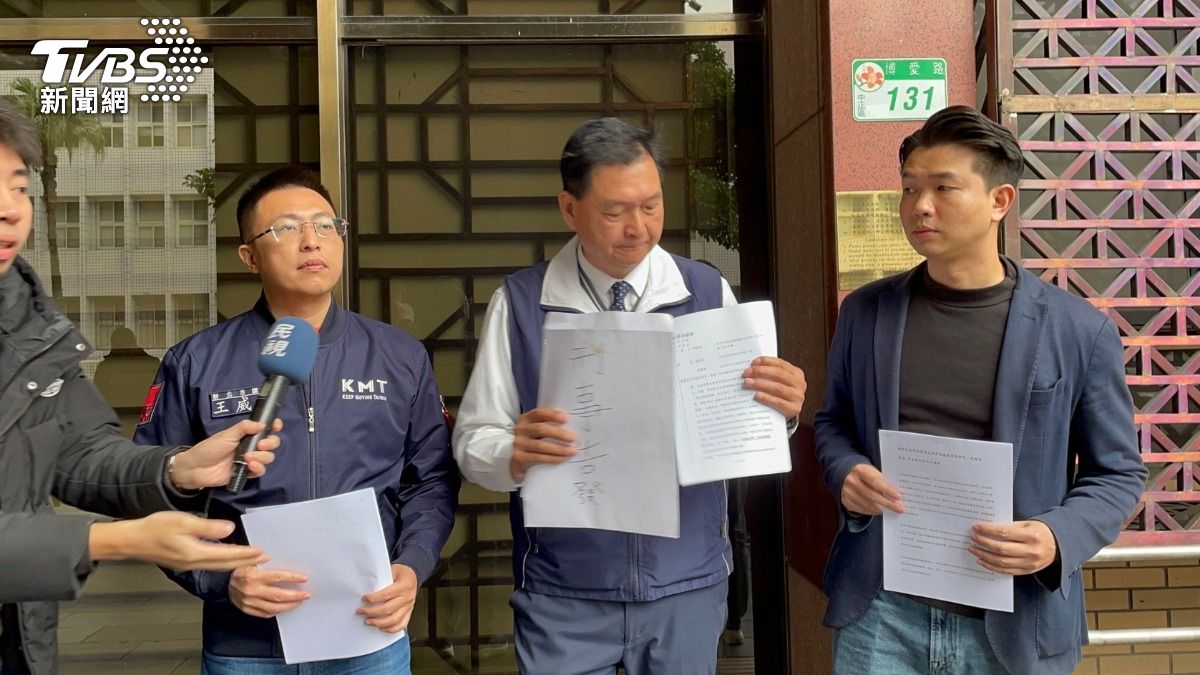 由左而右依序為王威元、林國春、呂家愷。(圖/潘千詩攝)