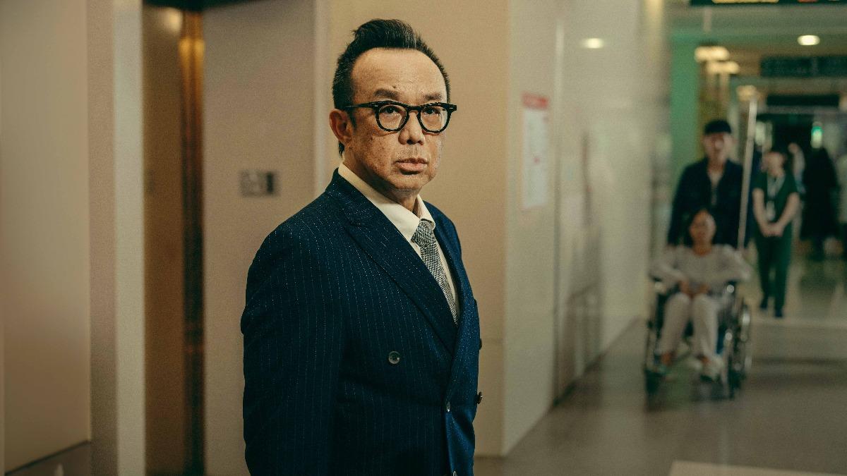 「搖滾教父」黃大煒首度參與影集演出。（圖／公視、中華電信、瀚草文創提供）