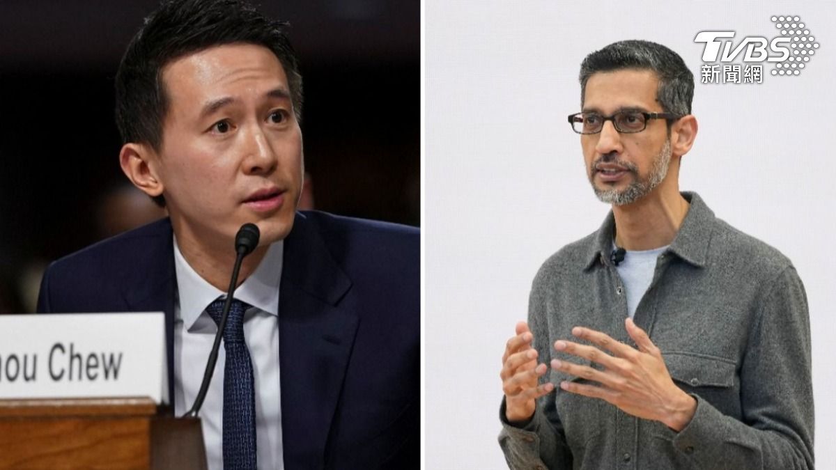 川普上任/TikTok執行長周受資受邀出席就職 谷歌CEO也會去