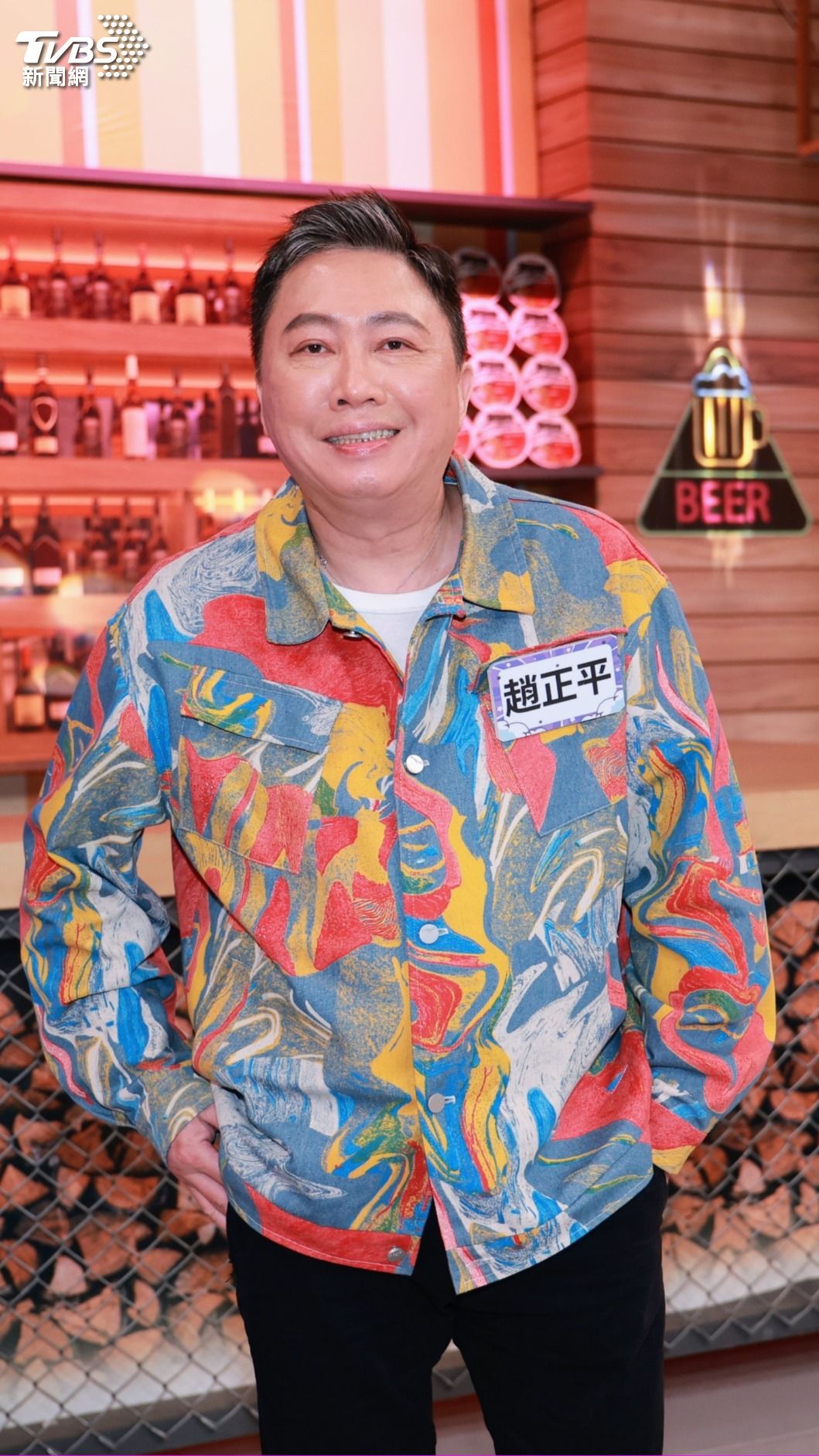 趙正平忙碌不堪,找不到情緒出口。(圖/趙世平攝)