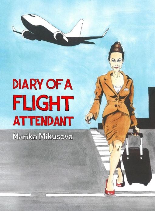 前空姐米庫索娃新書。(圖/翻攝Amazon)