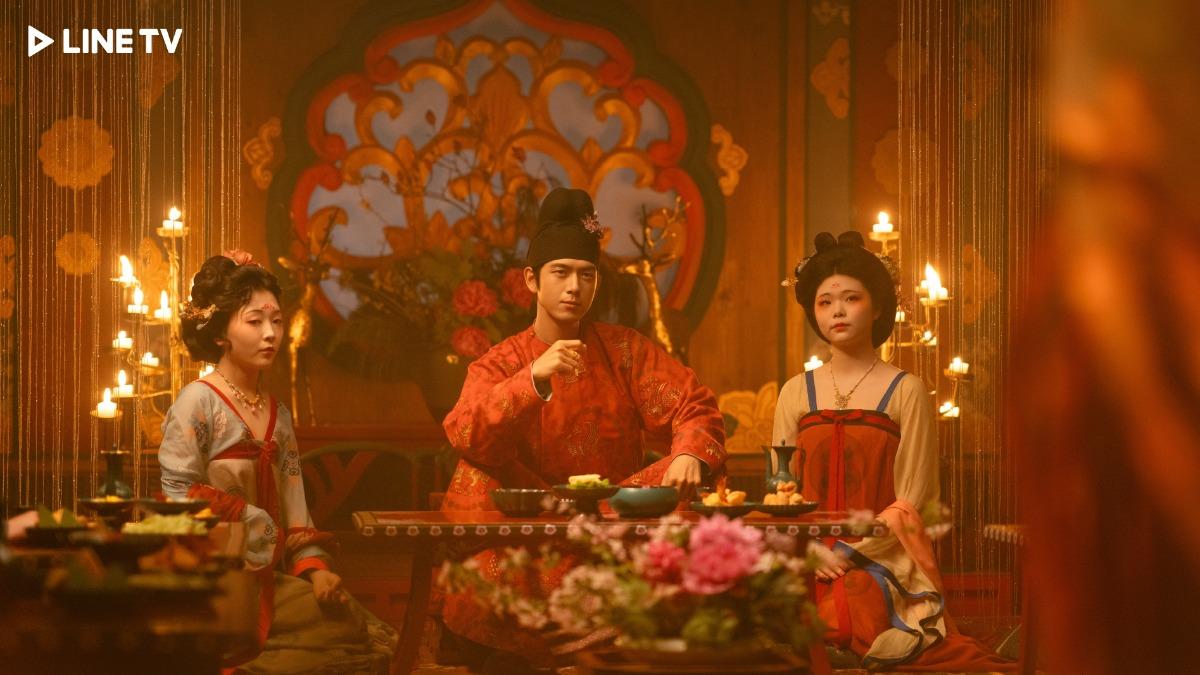 李現在《國色芳華》飾演「花鳥使」蔣長揚。(圖/LINE TV提供)