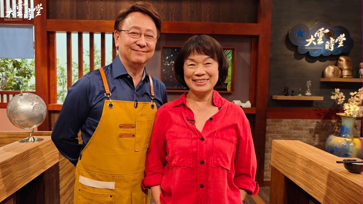 龍應台身世藏洋蔥!離鄉吃一道菜想起媽媽 首談「童年恐懼」