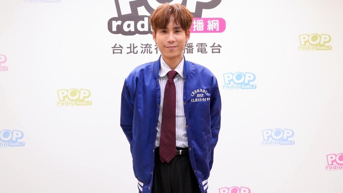 片山凉太相當適應在台生活。(圖/大元娛樂提供)