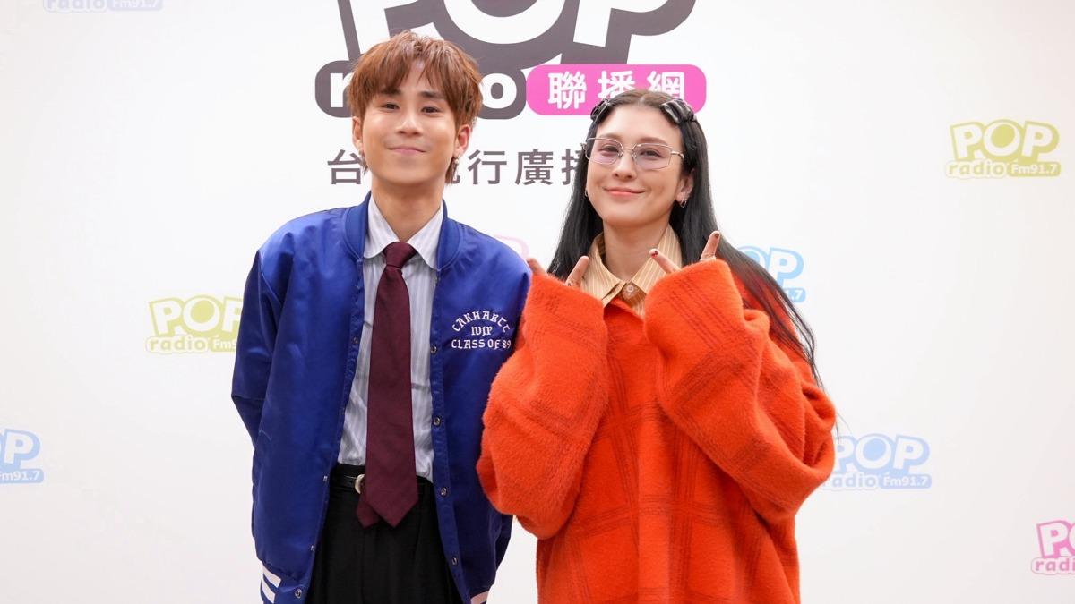 片山凉太作客POP Radio,和魏如昀暢聊音樂。(圖/大元娛樂提供)