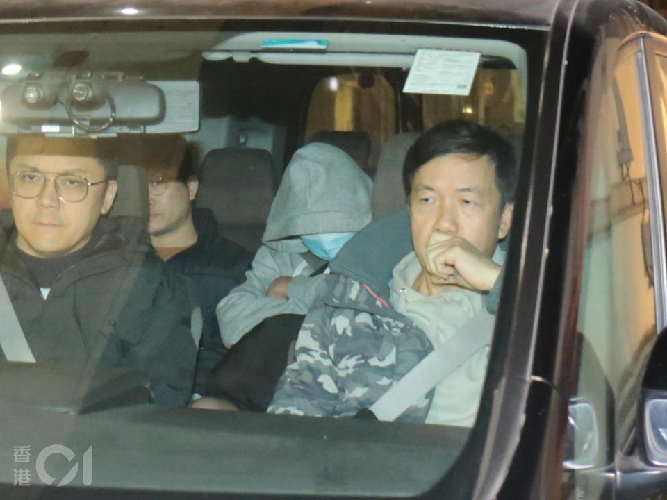 一名被禁錮緬甸的港人獲救。(圖/香港01)