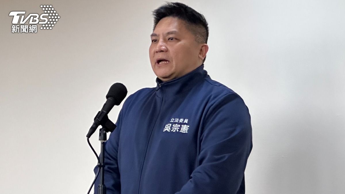 肯定槍決黃麟凱 吳宗憲:但別拿死刑當挽救施政不力工具