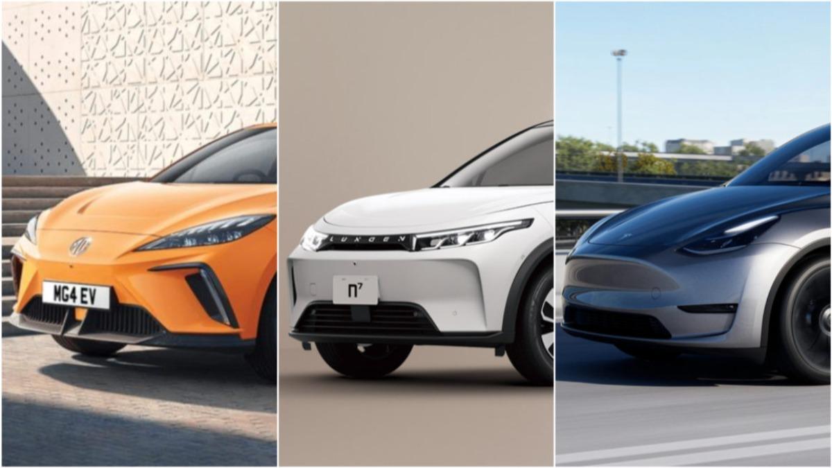 目前有傳出電動車牌照稅標準會以「能耗」作為依據。(圖/車廠)