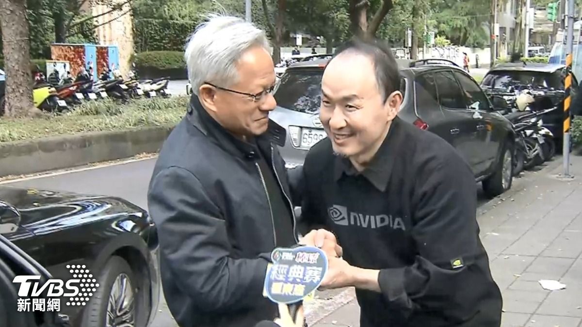 黃仁勳輝達尾牙前先剪髮!御用造型師超狂背景曝 還曾拍MV