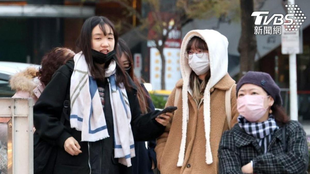 天氣/9縣市低溫特報凍到明晨!輻射冷卻跌破10度 雨區看這