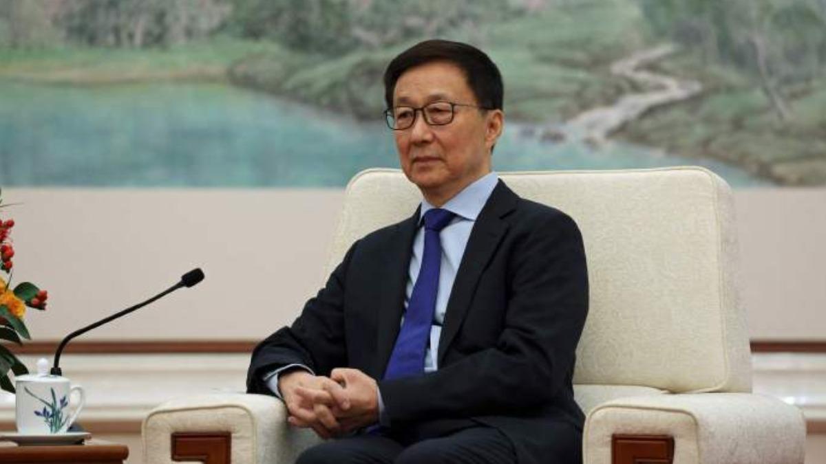 史上最高層級!習近平派中國副主席韓正 出席川普就職