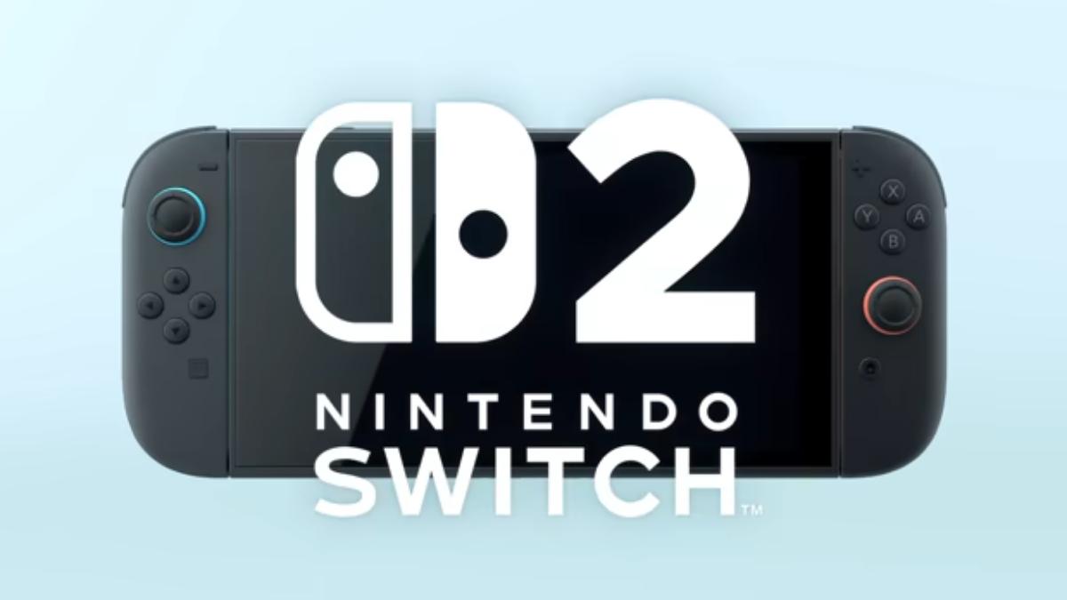 任天堂證實了!Switch 2正式公開 4/2辦專屬發表會