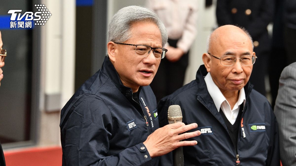 Blackwell需求強!不只感謝台積電 黃仁勳:台灣45座工廠支援輝達