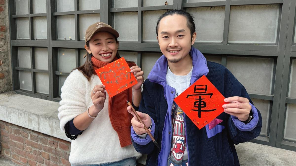 慶成軍8週年!貝克小姐開唱倒數嘉賓曝 快閃街頭揮毫寵粉