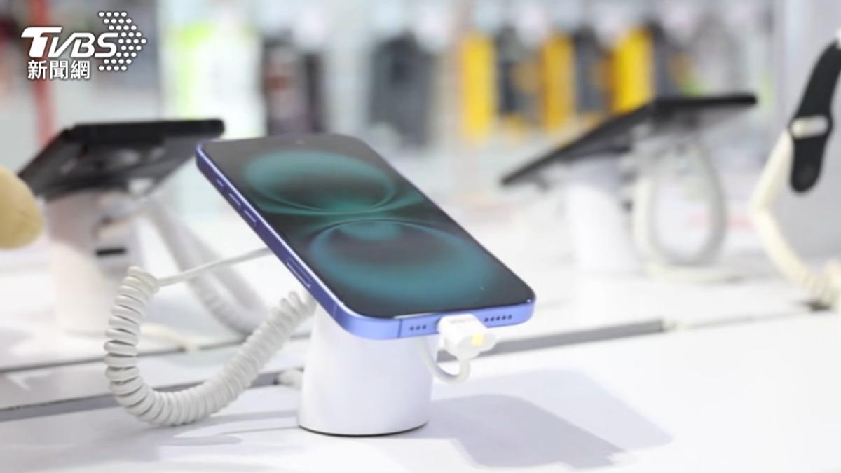 iPhone中國市占輸vivo、華為 蘋果股價單日大跌4%