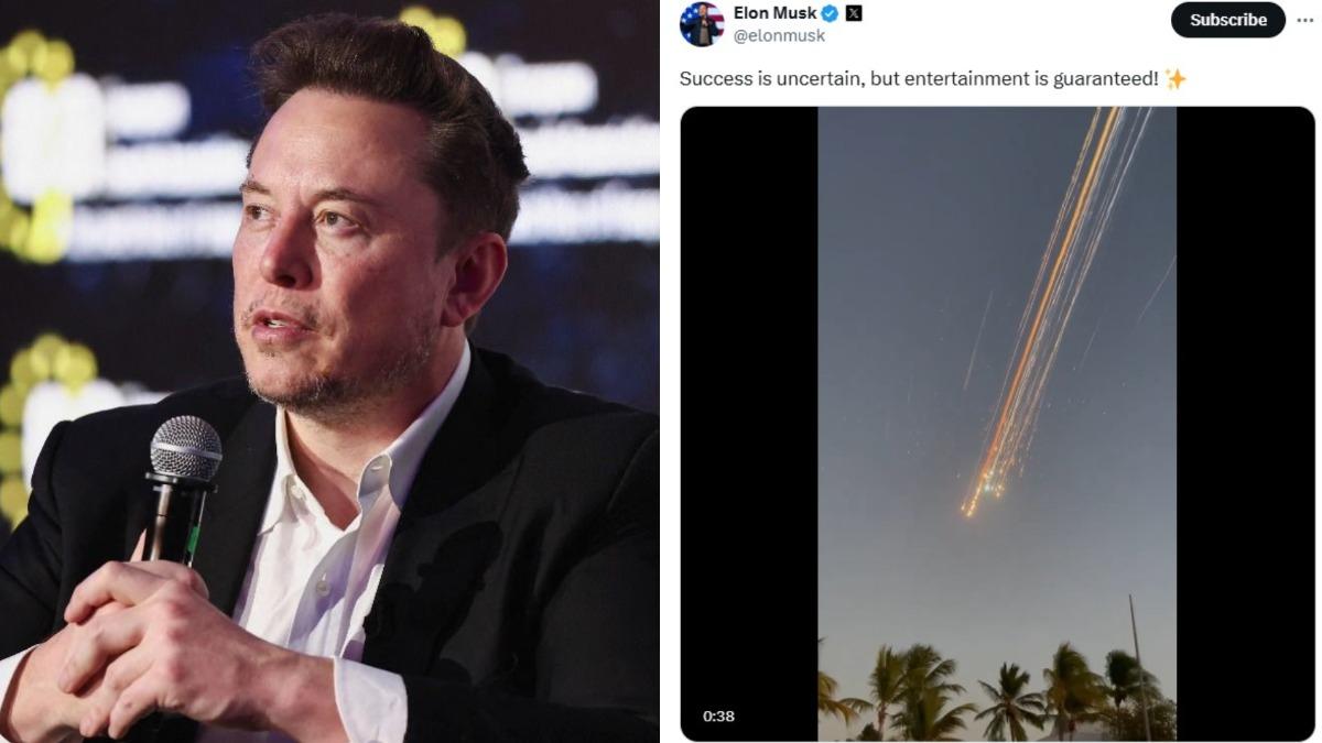 SpaceX太空船試飛失敗解體「碎片噴滿天」 馬斯克這句自嘲