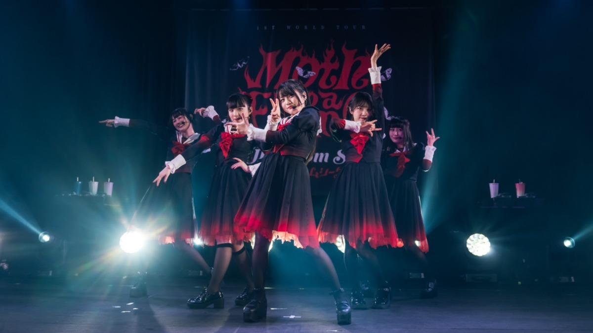 Phantom Siita來台超炸開唱!獻唱師姐ADO神曲 5妞甜喊我愛你