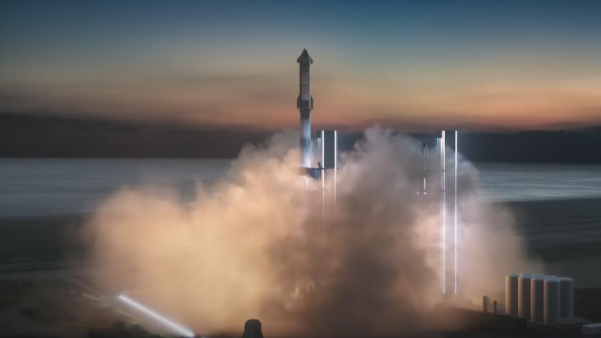 SpaceX 星艦第7次測試發射失敗　試飛8分鐘後失聯