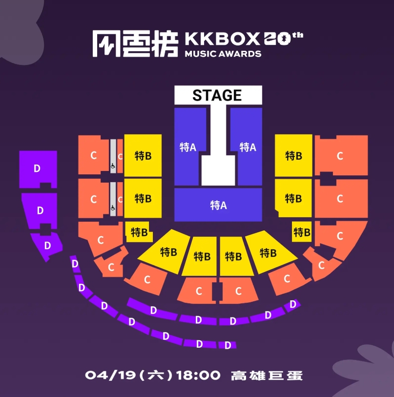 KKBOX風雲榜-KKBOX風雲榜門票-KKBOX風雲榜高雄-KKBOX風雲榜2025-KKBOX20屆風雲榜