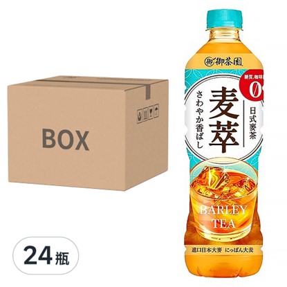御茶園 麥萃無糖麥茶24瓶裝,59折約386元,一瓶約16元。