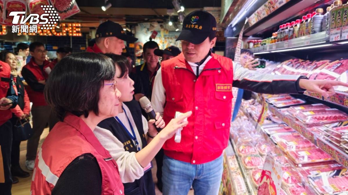 春節前夕新北市府稽查食安、公安　確保市民過好年