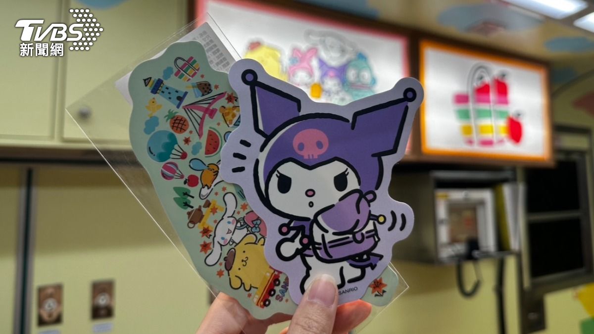 業者還準備多項周邊產品。（圖／陳昫蓁攝）