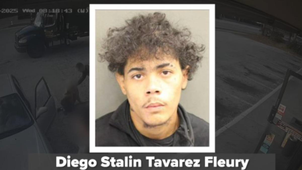 犯案者的身分後續被披露為名叫弗勒里的男子。（圖／翻攝自Facebook@Orange County Sheriff's Office, Florida）