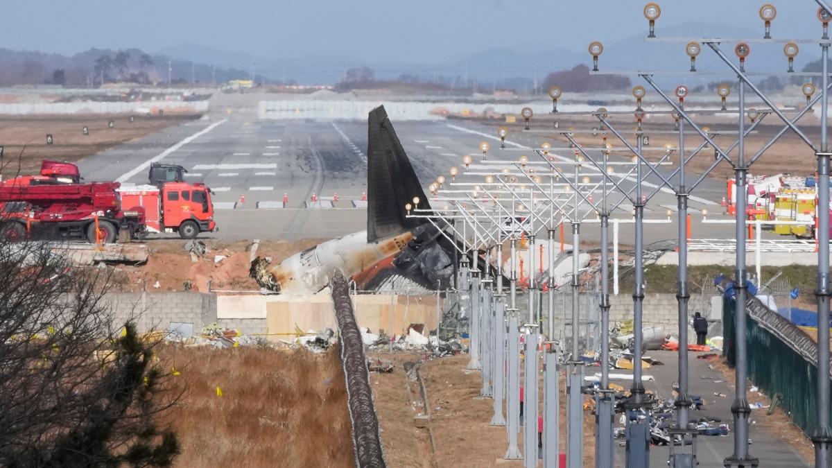 水泥牆被指濟州航空179死元凶 韓機場董座驚傳輕生沒留遺書