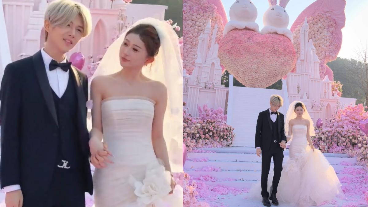 鹿哈求婚女友成功!現場畫面瘋傳 昔轉戰直播「半年爽撈1億」