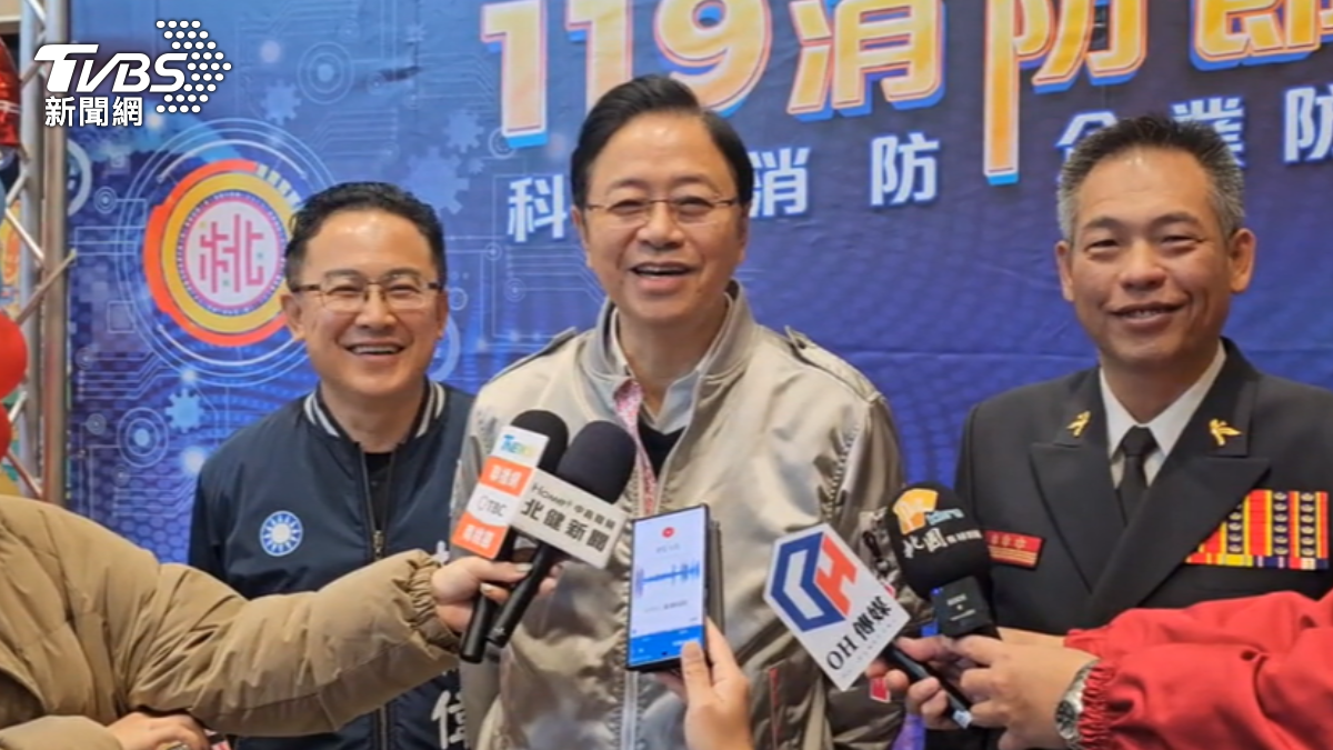 桃園市長張善政連任態勢已定。(圖/TVBS)