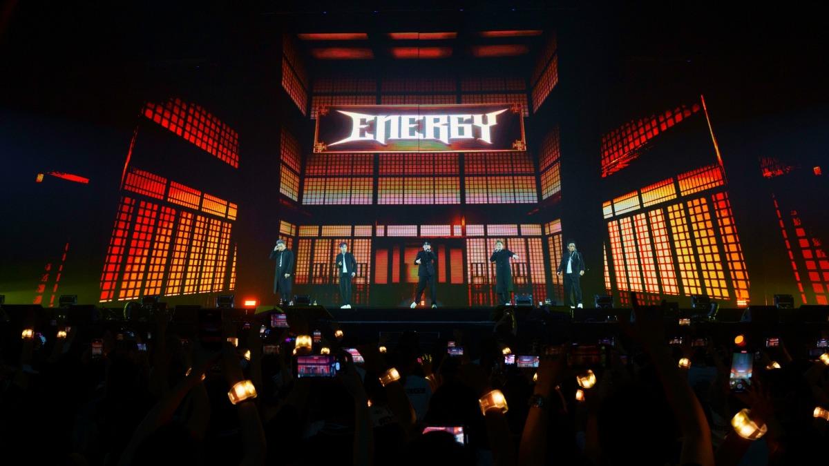 Energy魅力無法擋,演唱會更是一票難求。(圖/相信音樂提供)