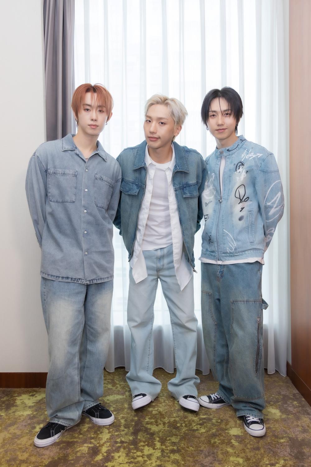 成員為Bitsaeon、Narachan、Roda（左起）。（圖／ONINN ASIA提供）