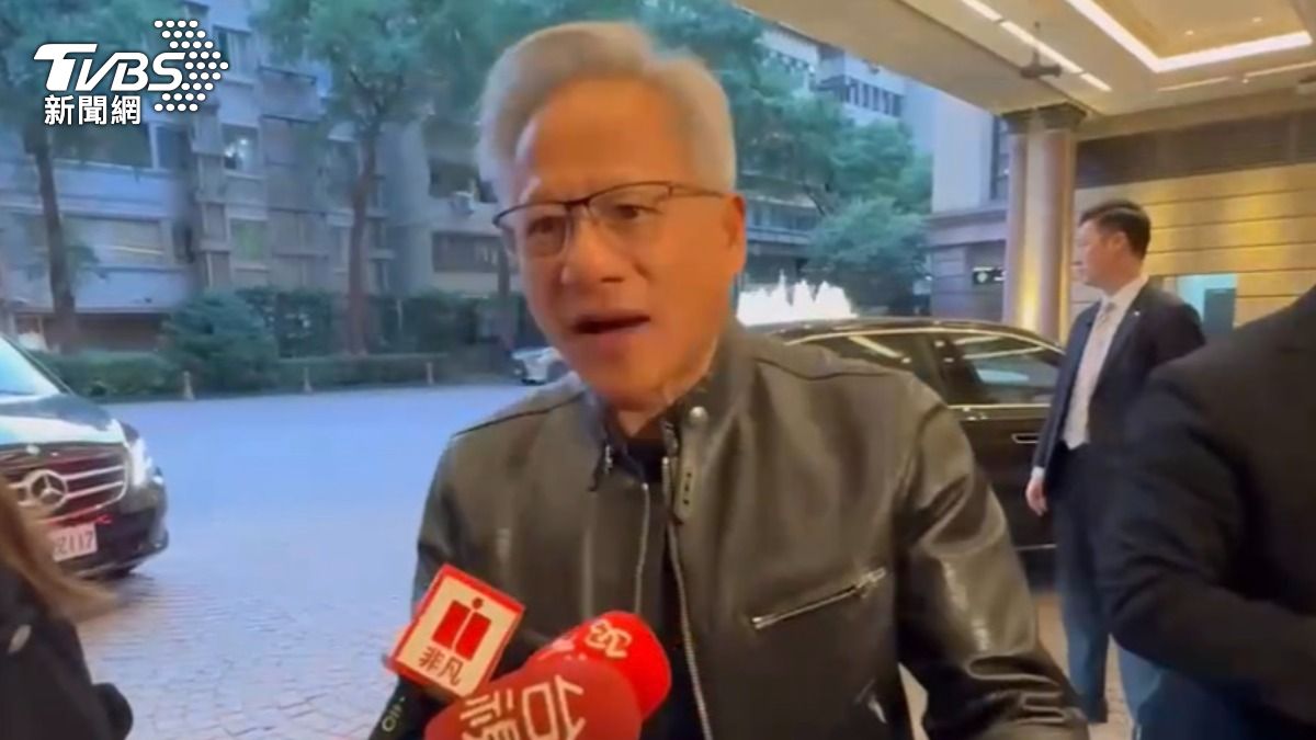 黃仁勳行程滿檔！相約魏哲家午宴　談話內容全說了：感謝台積電支持