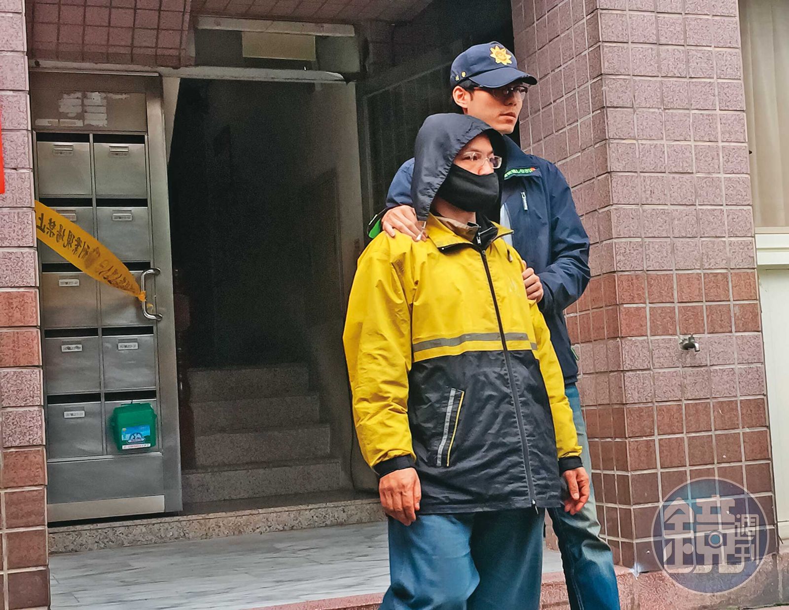 死者的哥哥(圖)雖未參與犯案,但未能化解姑嫂衝突,釀成遺憾。(圖/鏡週刊)