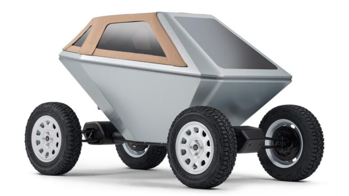 Yamaha推單人電動車!未來感設計概念「神似Tesla」