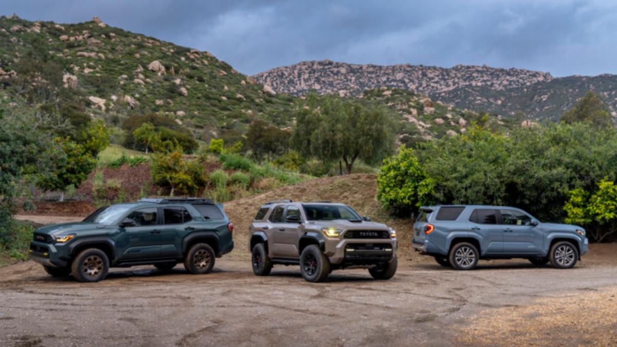 Toyota七人座越野車來了!戶外玩家專屬4Runner售134萬起