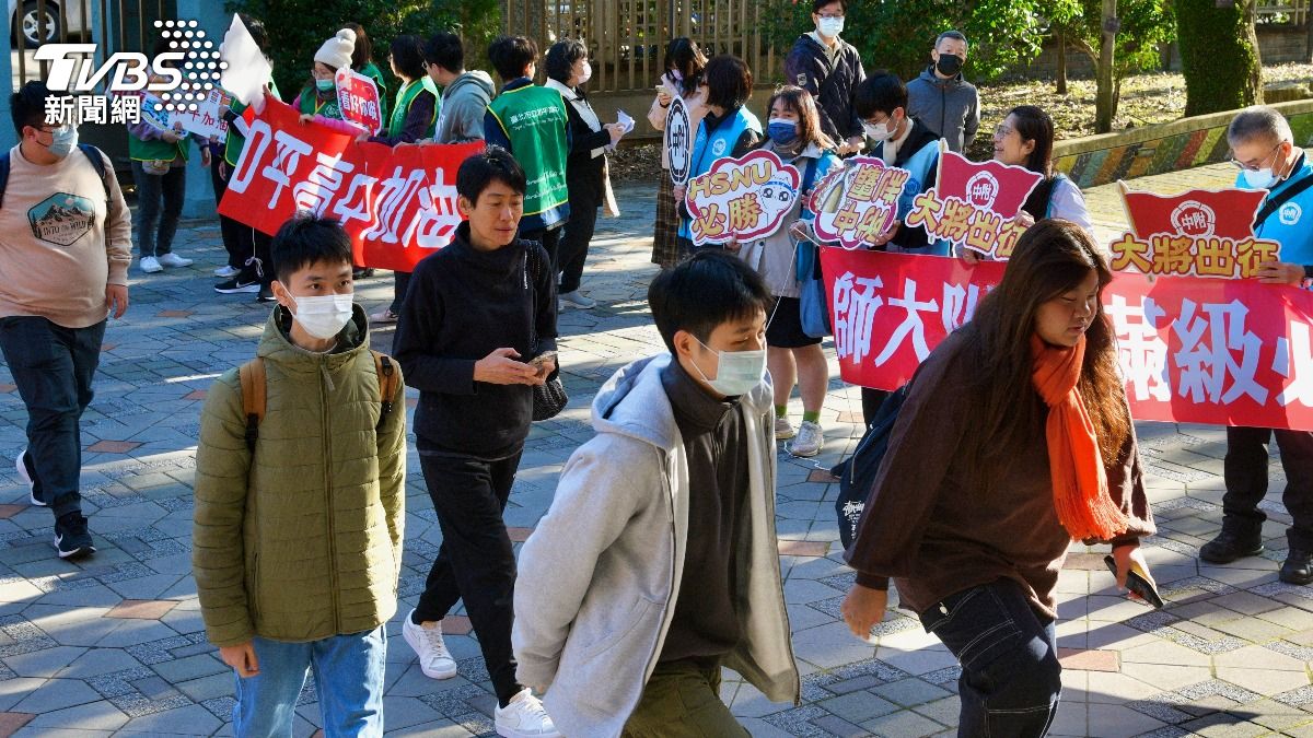 大學學測今登場!逾12萬考生應試 首日考數A、自然