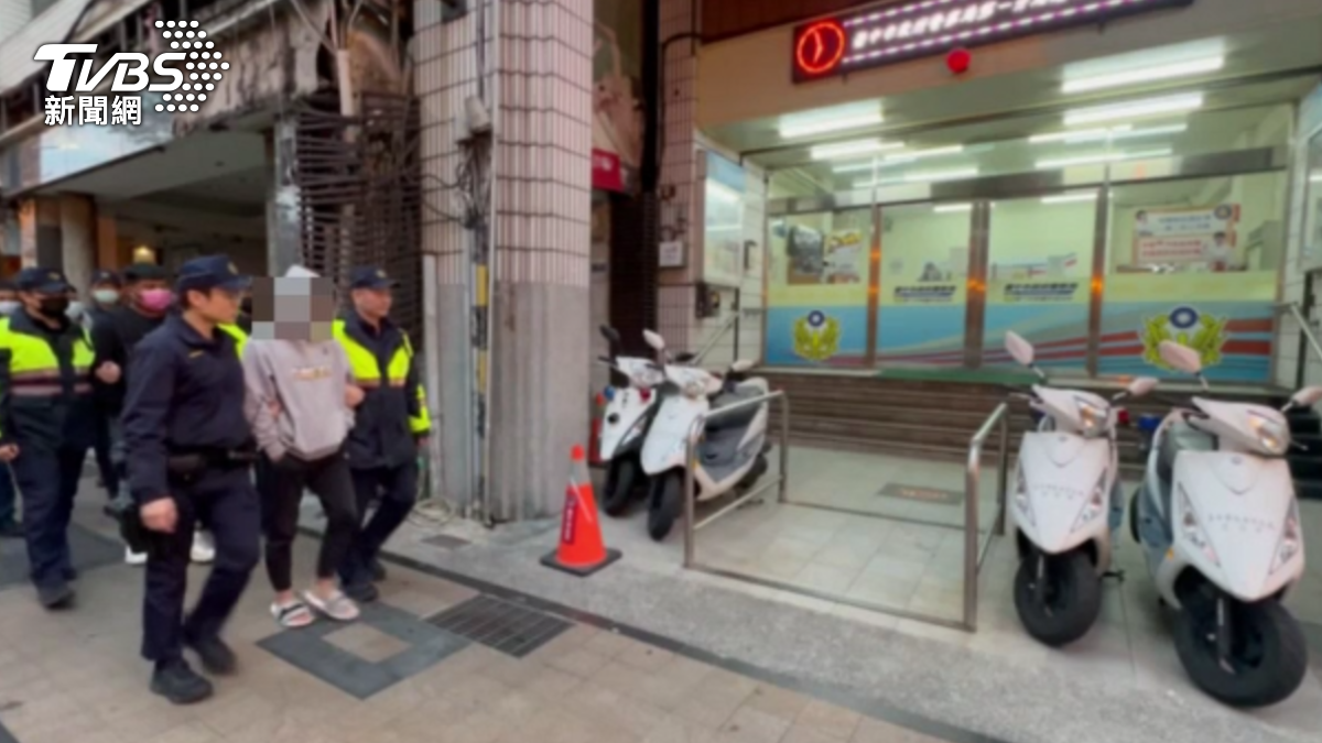 5人被送辦。（圖／TVBS）