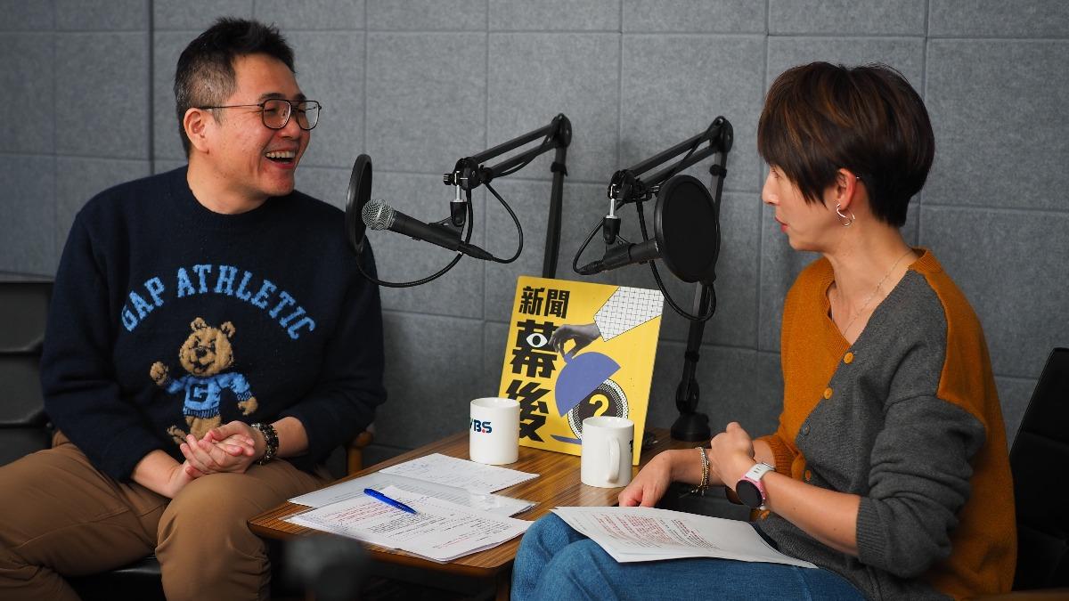 陳慶德認為南韓總統決策圈過於狹小。(圖/新聞幕後提供)
