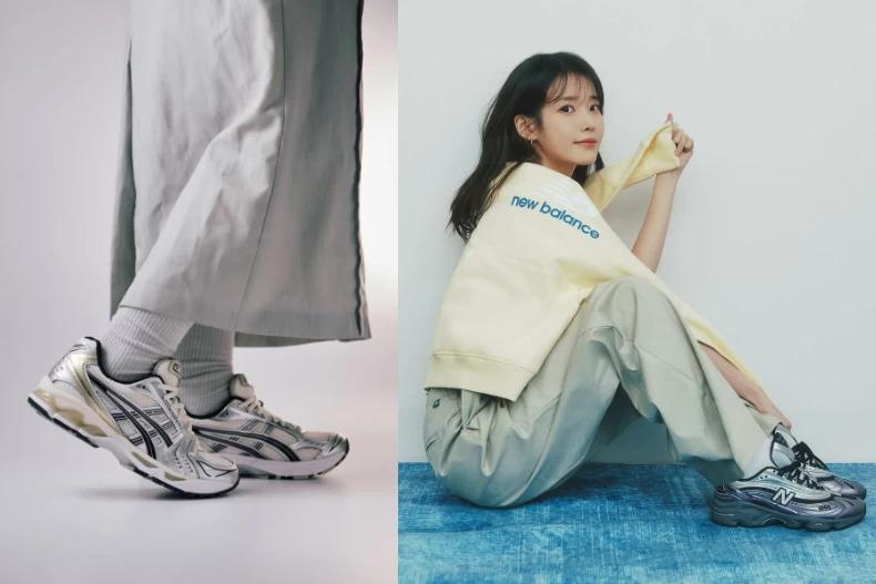 ASICS KAYANO 14。(圖/翻攝自IG@asics_sportstyle_tw、newbalancemall.tw)